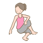 簡単背伸びダイエットその4