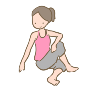 簡単背伸びダイエットその4